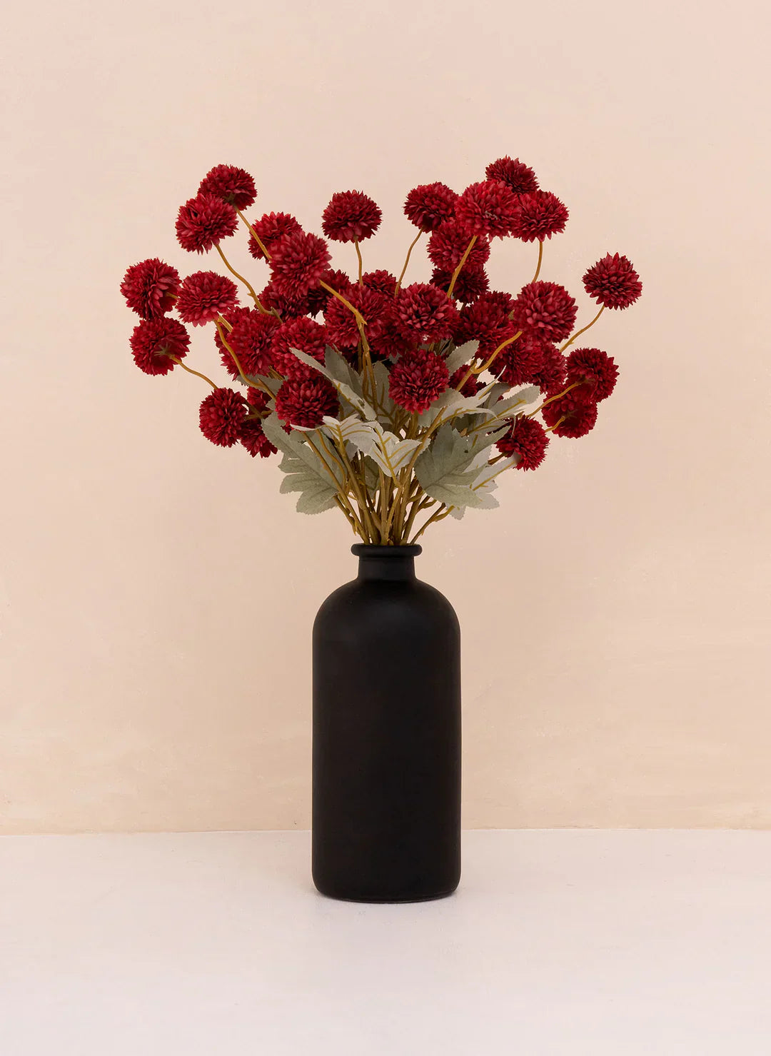 10 Stems Silk Kiku Flowers