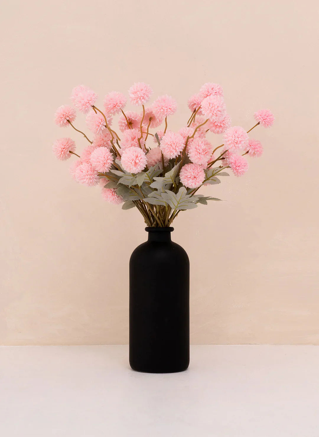 10 Stems Silk Kiku Flowers