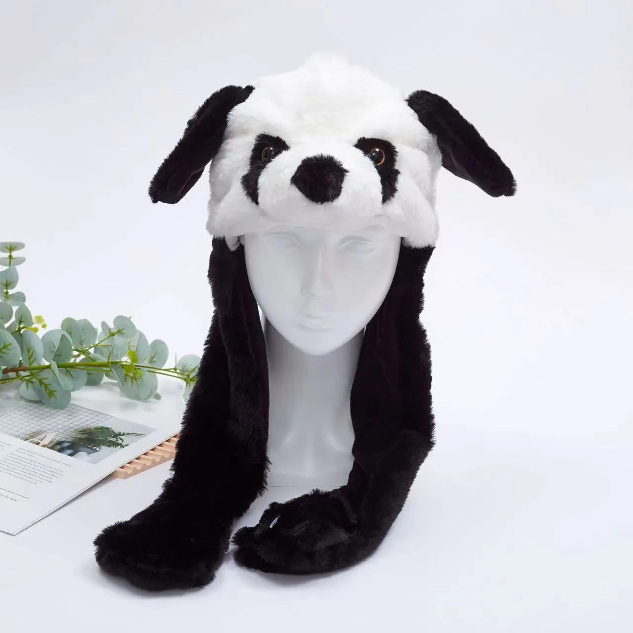 Bounce Bunny - Cute Hat with Moving Ears