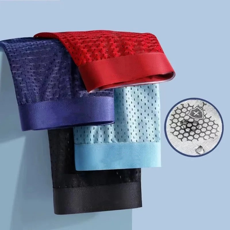 5 x Men's Boxers with Comfortable Fit