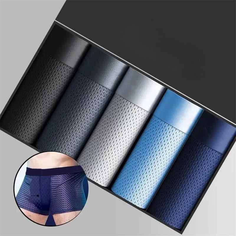 5 x Men's Boxers with Comfortable Fit