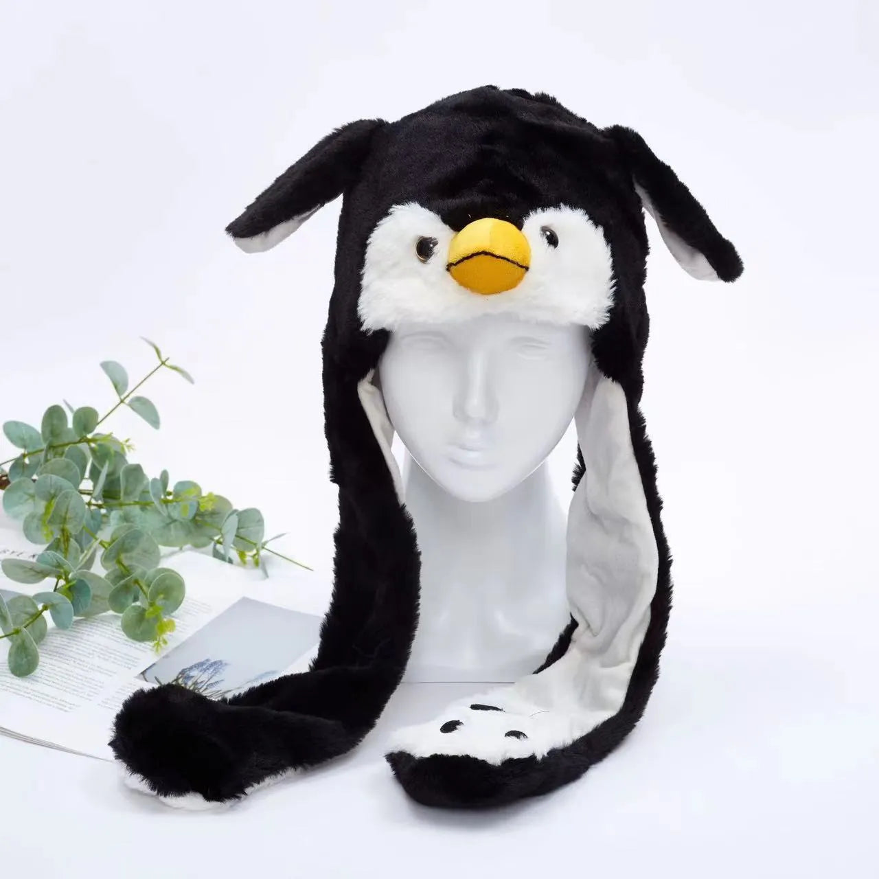 Bounce Bunny - Cute Hat with Moving Ears