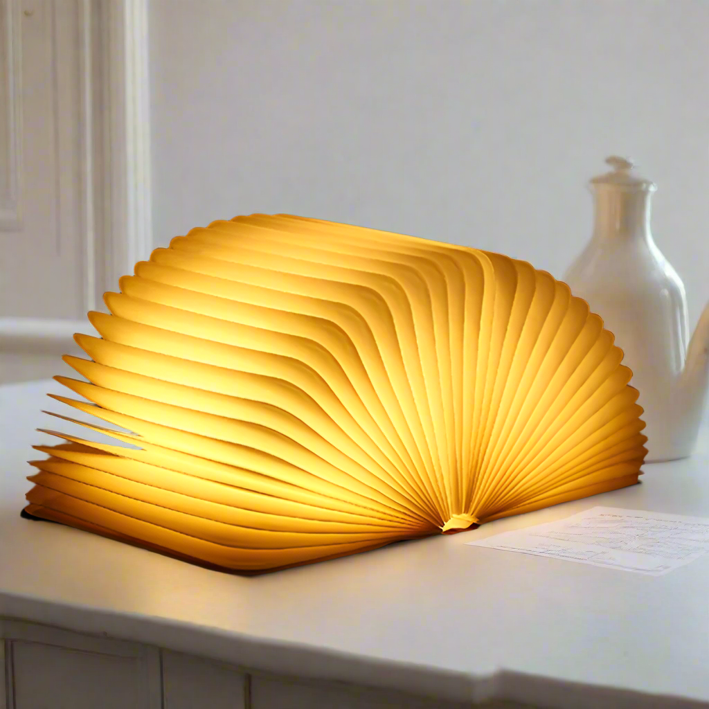 Mystisk boklampe