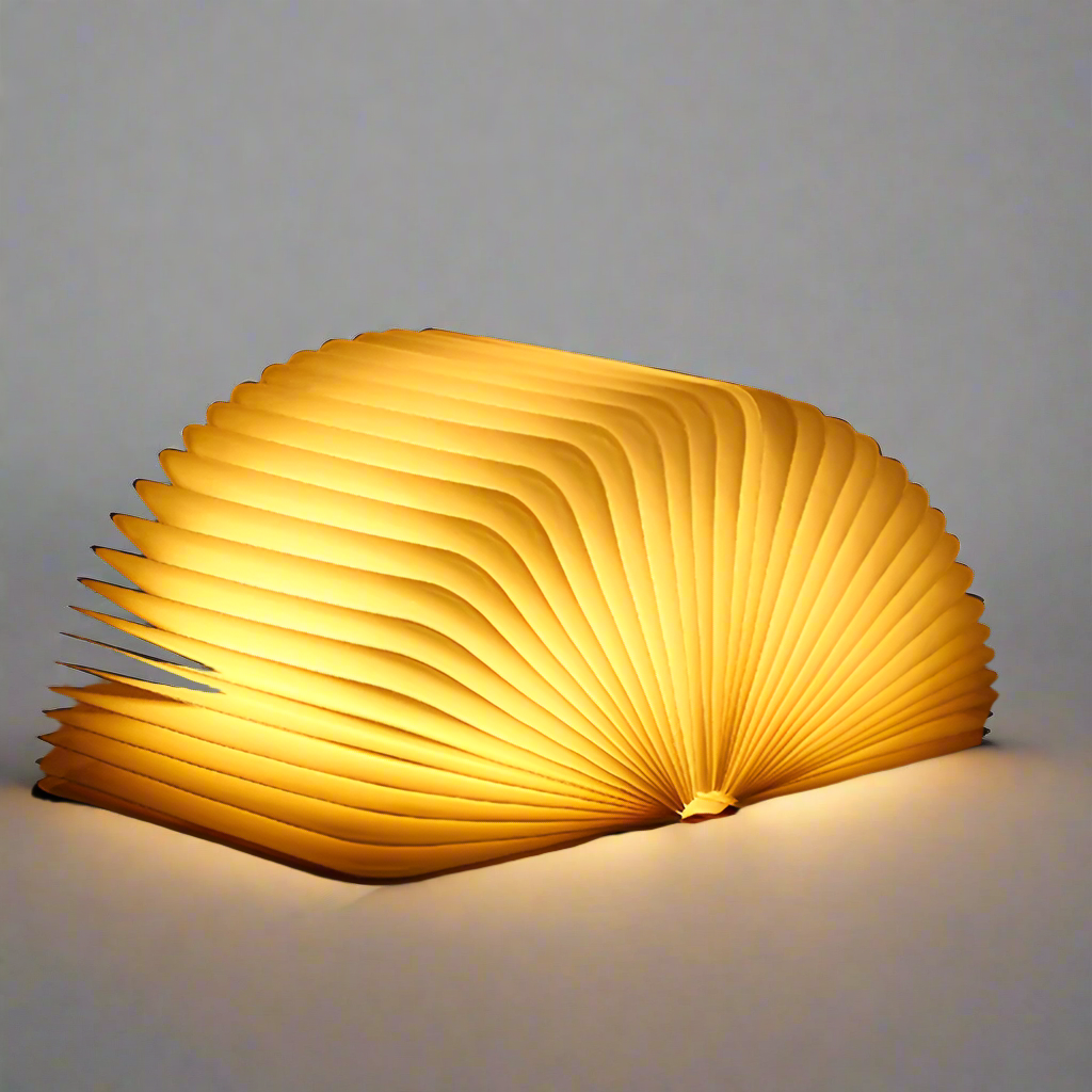 Mystisk boklampe