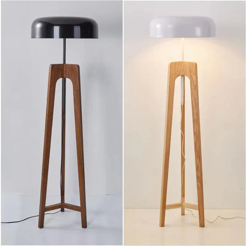 BambooGlow - Lampe en bois classique