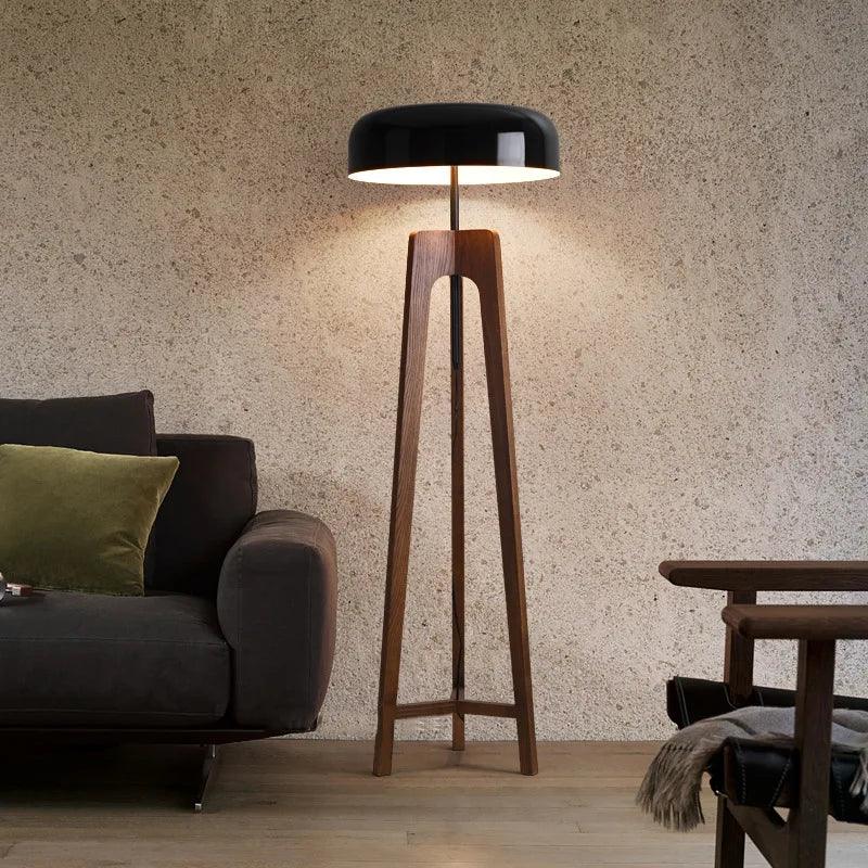 BambooGlow - Lampe en bois classique
