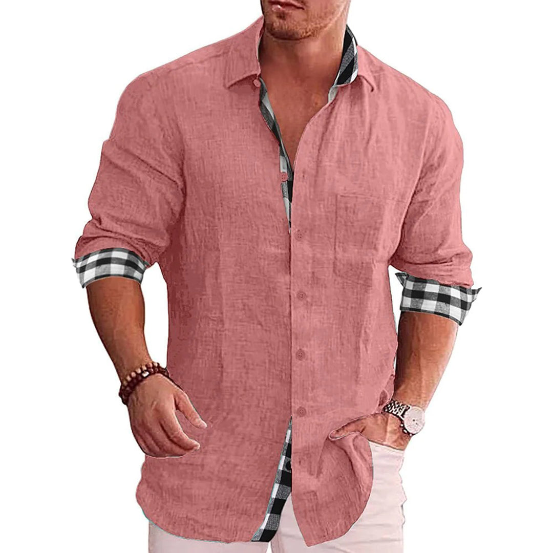 Chemise à boutons pour hommes - Dirk