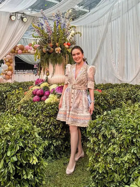 Robe bohémienne Maxi et Mini - Angela