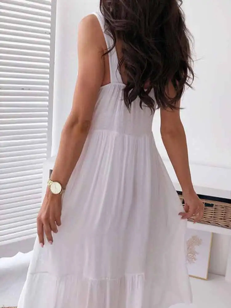 Robe bohème - Andrea