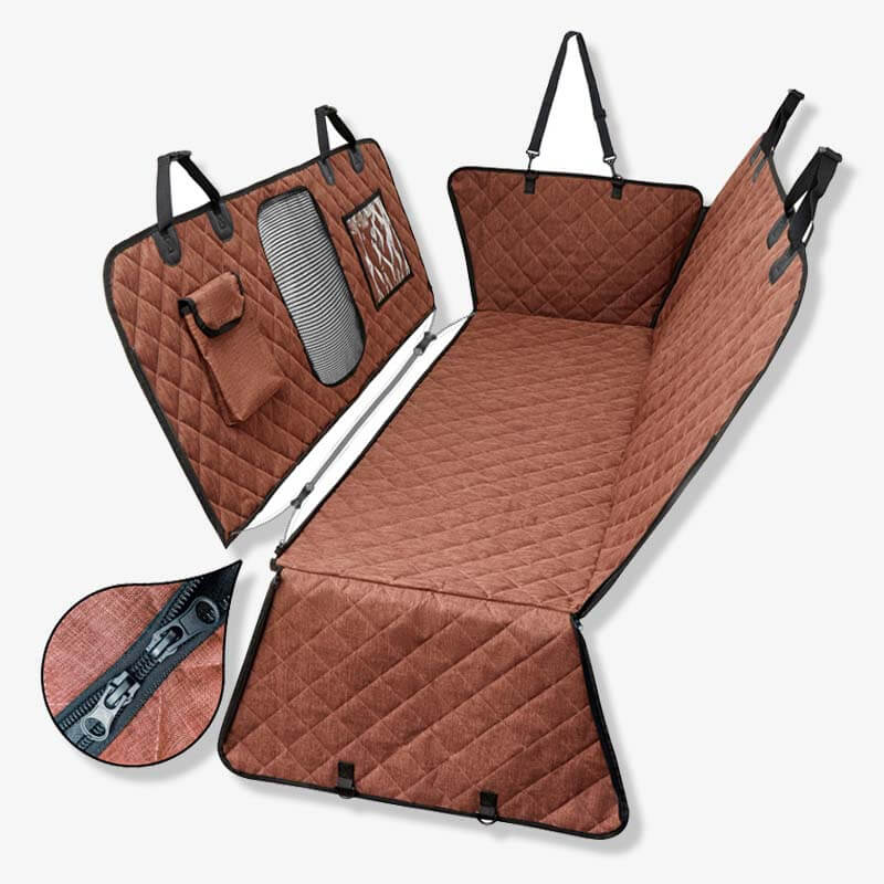 ProPet - Waterproof and dirt-resistant car seat cover for dogs