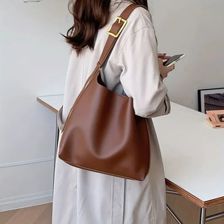Blanche | Elegante Leder-Damentasche – Stilvoll und praktisch