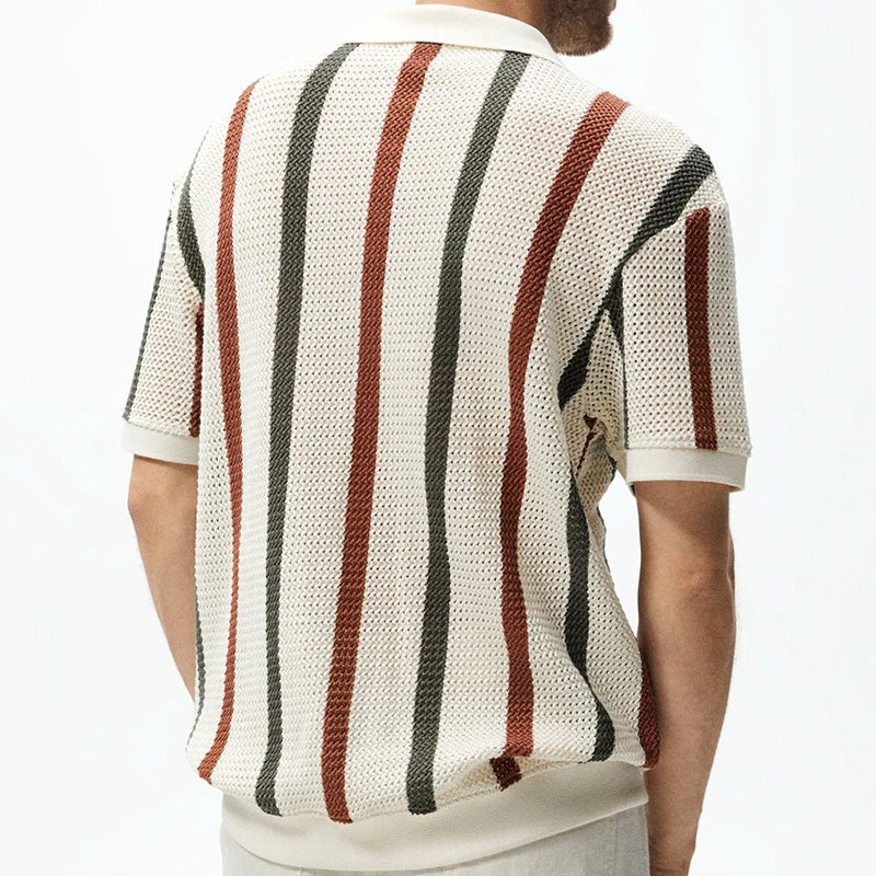 Polo vintage pour hommes - Lars