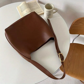 Blanche | Elegante Leder-Damentasche – Stilvoll und praktisch