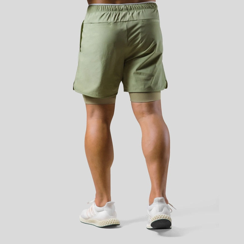 2-in-1 Sports Trousers for Men | Perfect for Any Workout