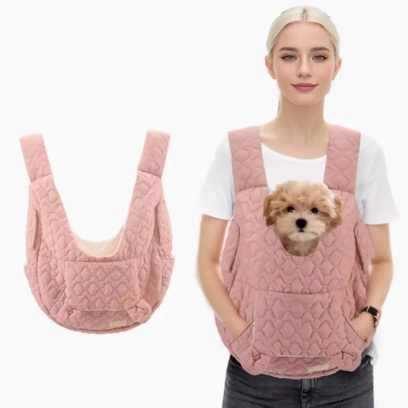 ProPet 2 - Sac de transport confortable pour chiens avec espace de rangement