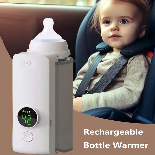 Chauffe-biberon rechargeable - Voyage bébé