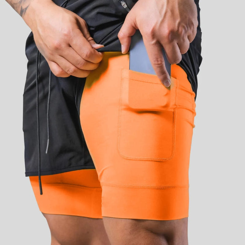 2-in-1 Sports Trousers for Men | Perfect for Any Workout