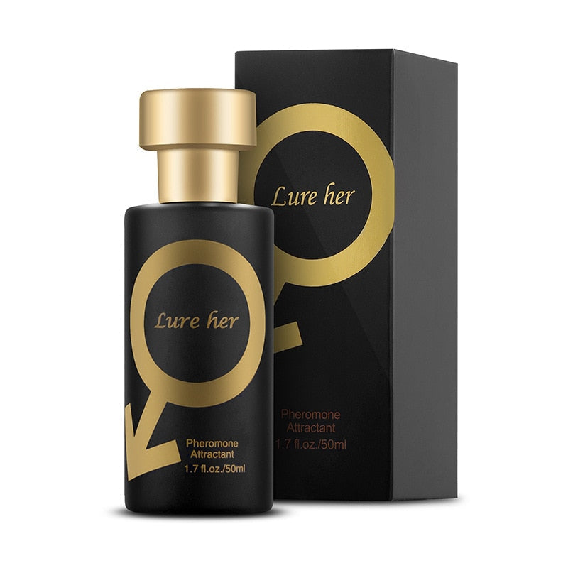 Attraction Inconnue - Eau de Parfum Après-Rasage aux Phéromones