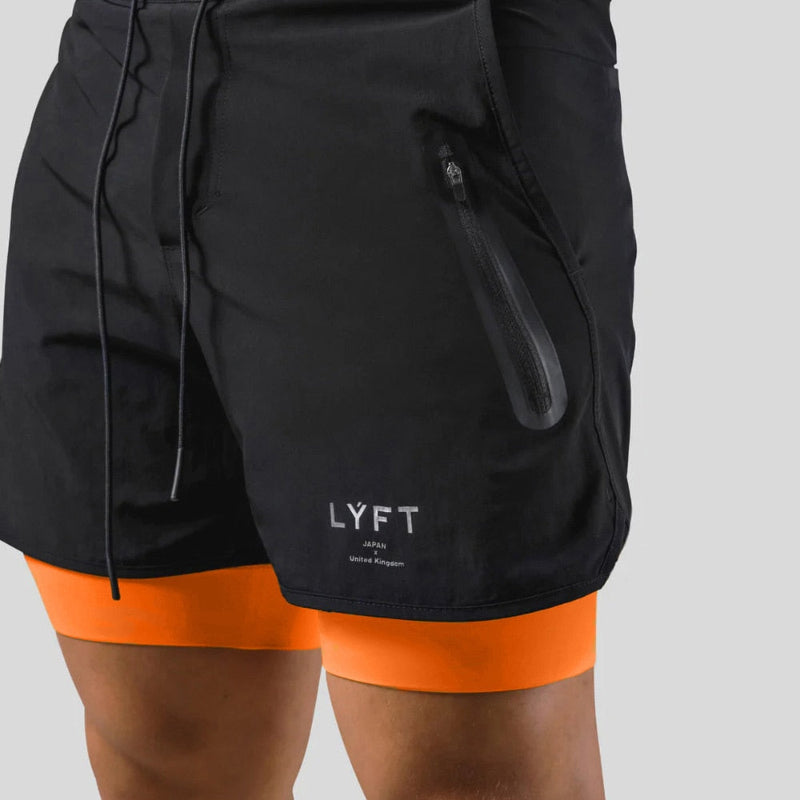 2-in-1 Sports Trousers for Men | Perfect for Any Workout