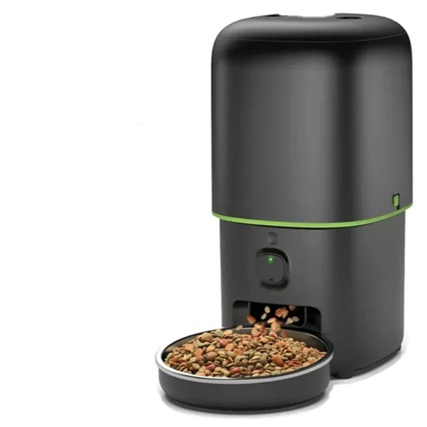 PapaPet – Smart automatisk kattefôrer med kamera