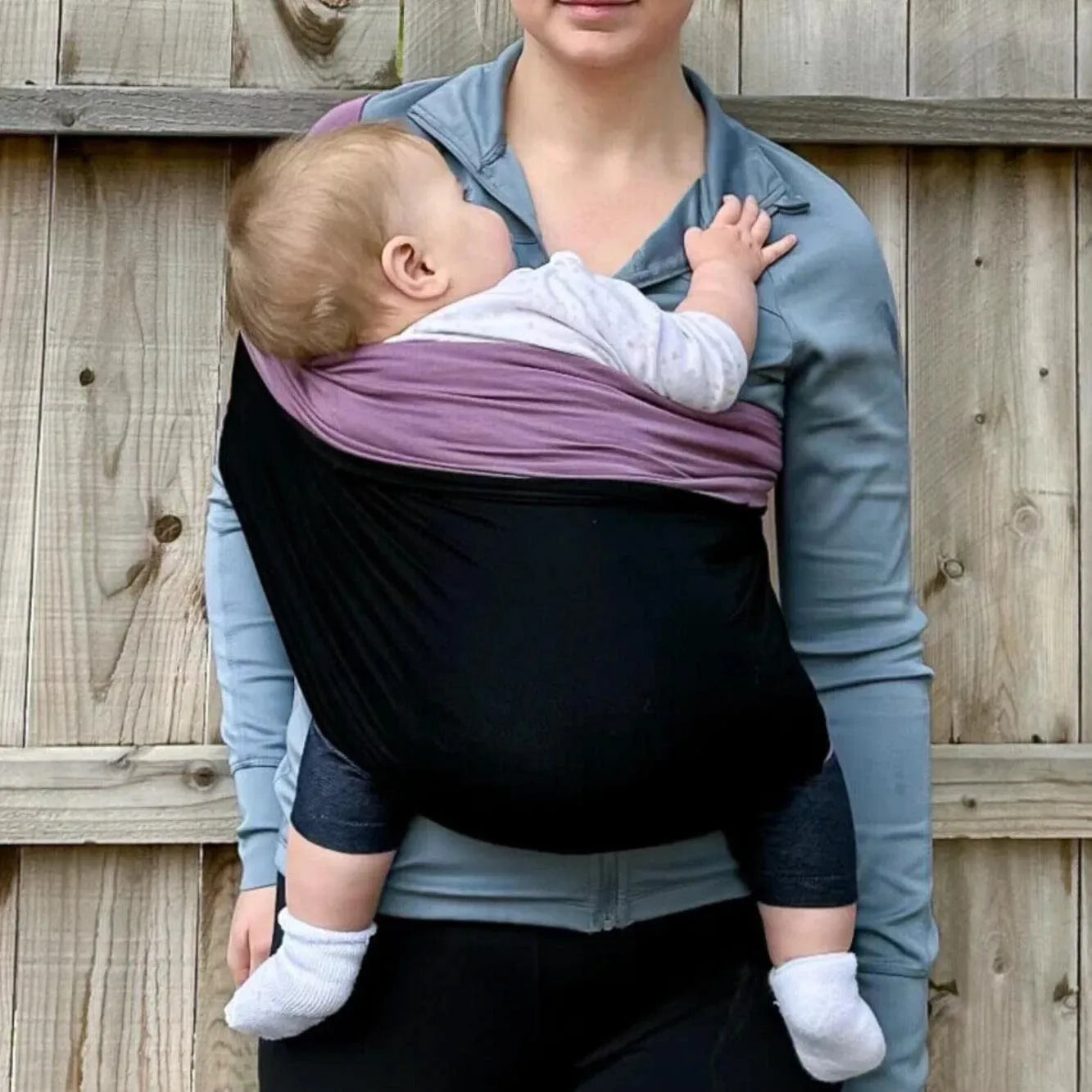 Multifunksjonell bæresele for baby - NatureMom