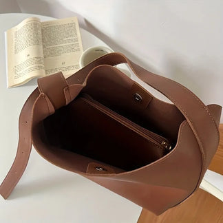 Blanche | Elegante Leder-Damentasche – Stilvoll und praktisch