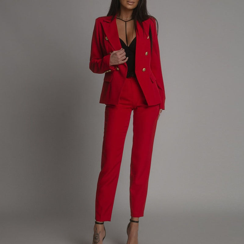Naomi – Stilig midi-kjole med elegant V-hals