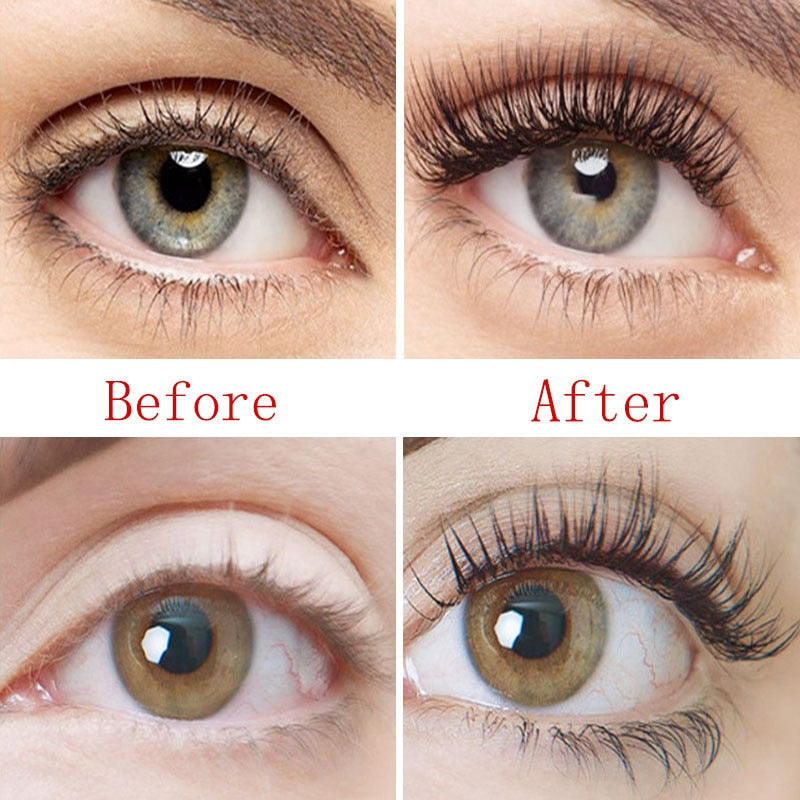 Naturlige øyevipper | Opptil 75 % lengre og fyldigere vipper!