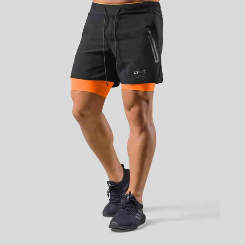 2-in-1 Sports Trousers for Men | Perfect for Any Workout