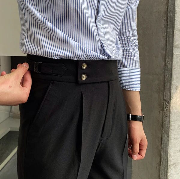 Adjustable British Trousers for Men - Adam