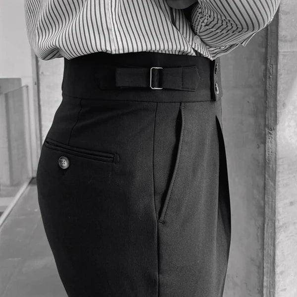 Adjustable British Trousers for Men - Adam
