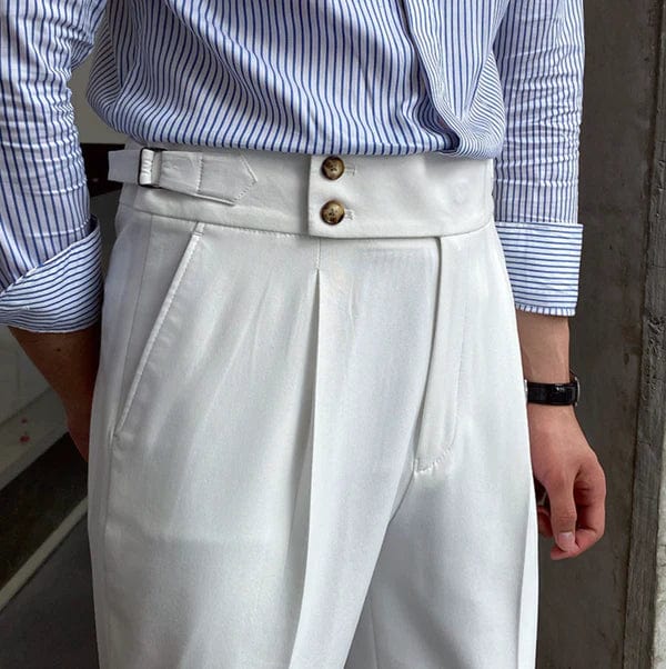 Adjustable British Trousers for Men - Adam