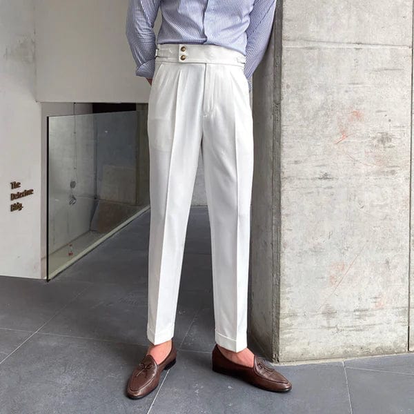 Adjustable British Trousers for Men - Adam