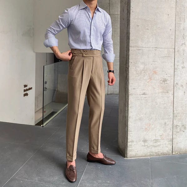 Adjustable British Trousers for Men - Adam