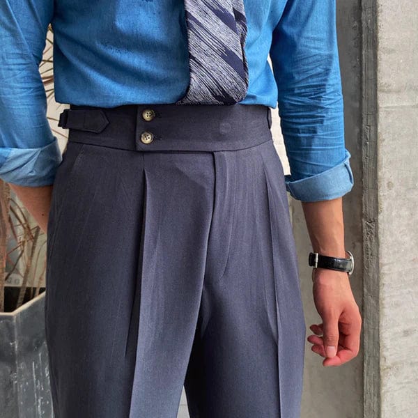 Adjustable British Trousers for Men - Adam