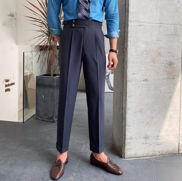 Adjustable British Trousers for Men - Adam
