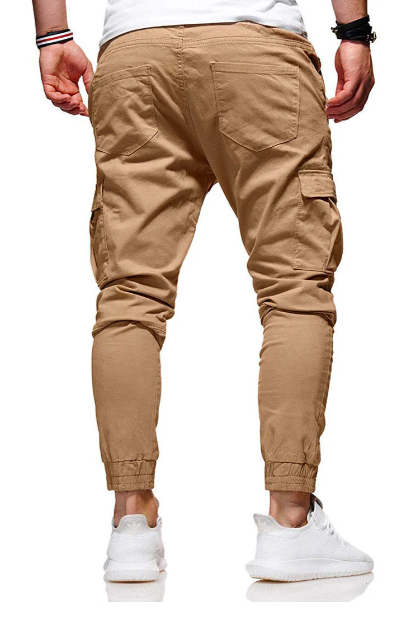 Pantalon cargo pour homme avec taille élastique - Hayes