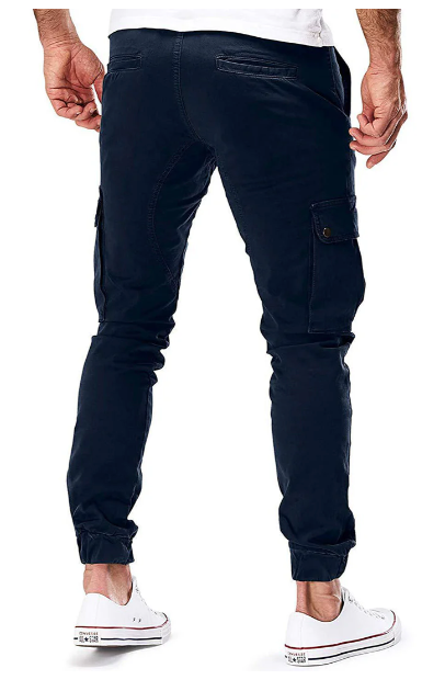 Pantalon cargo pour homme avec taille élastique - Hayes