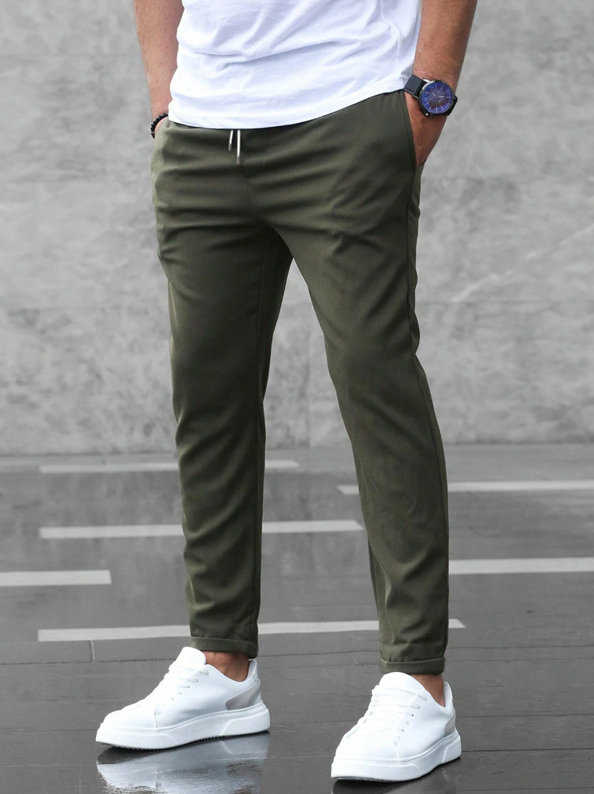 Pantalons extensibles modernes pour hommes – Confort et style