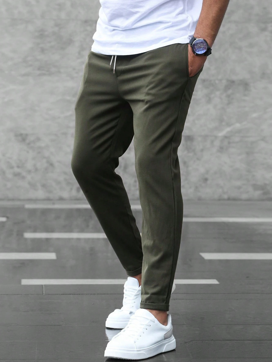 Pantalons extensibles modernes pour hommes – Confort et style