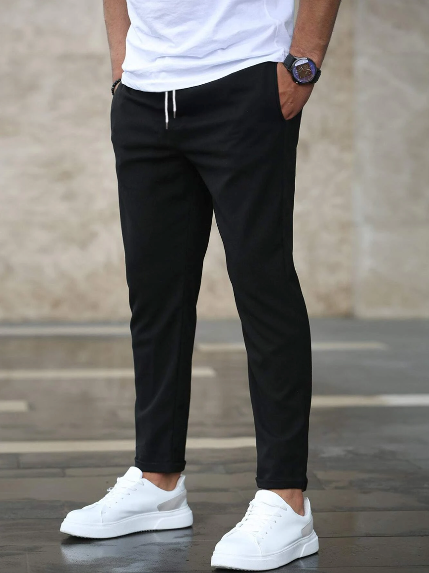 Pantalons extensibles modernes pour hommes – Confort et style