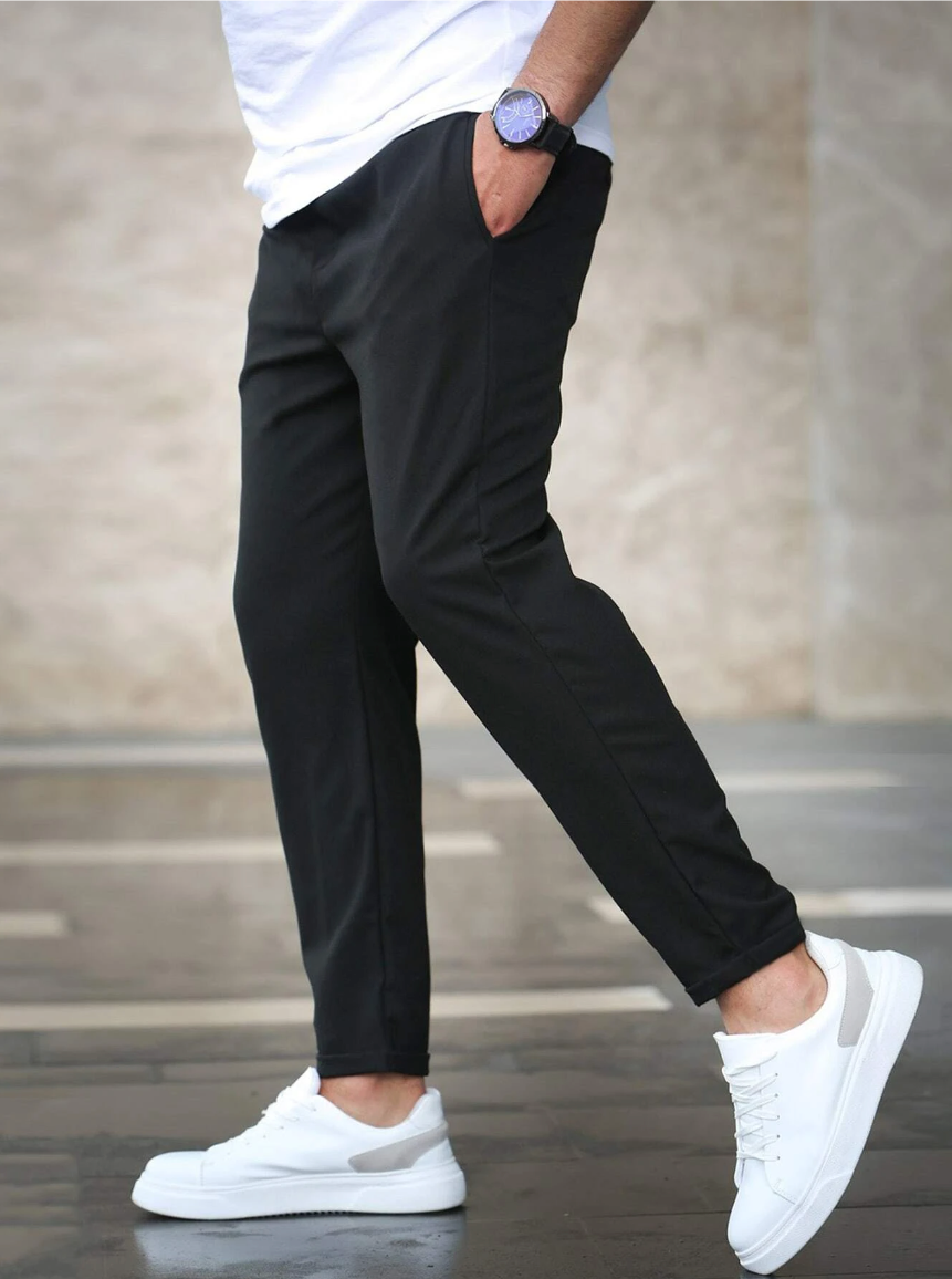 Pantalons extensibles modernes pour hommes – Confort et style