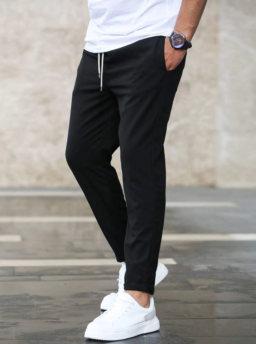 Pantalons extensibles modernes pour hommes – Confort et style