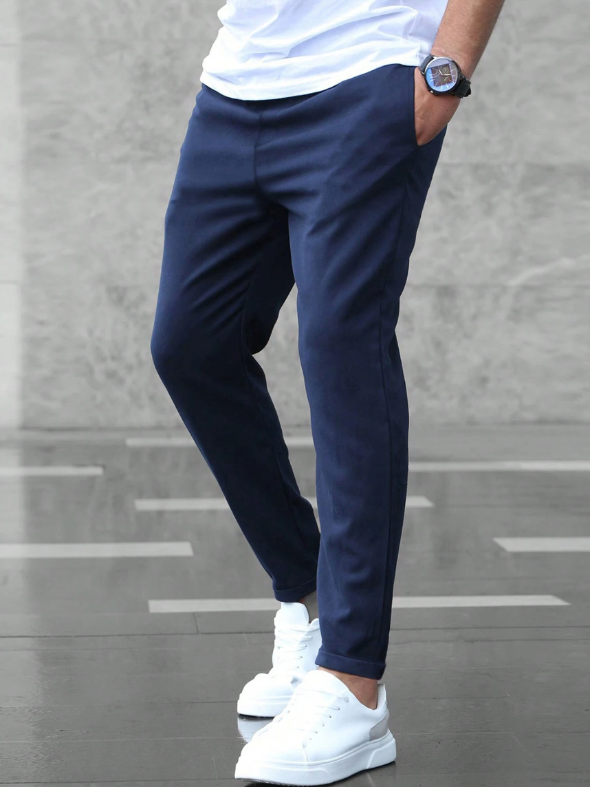 Pantalons extensibles modernes pour hommes – Confort et style