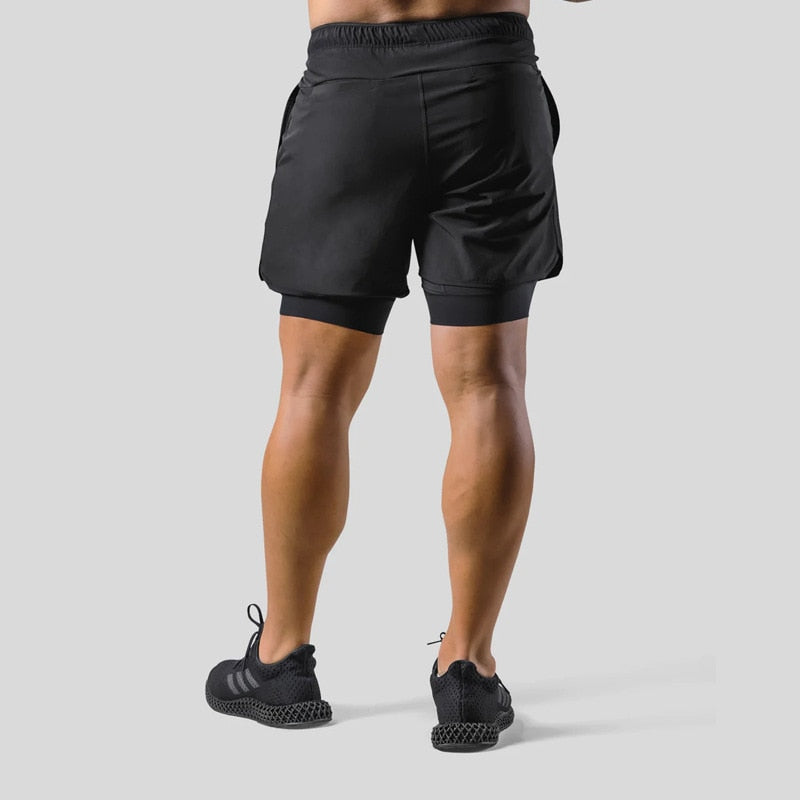 2-in-1 Sports Trousers for Men | Perfect for Any Workout