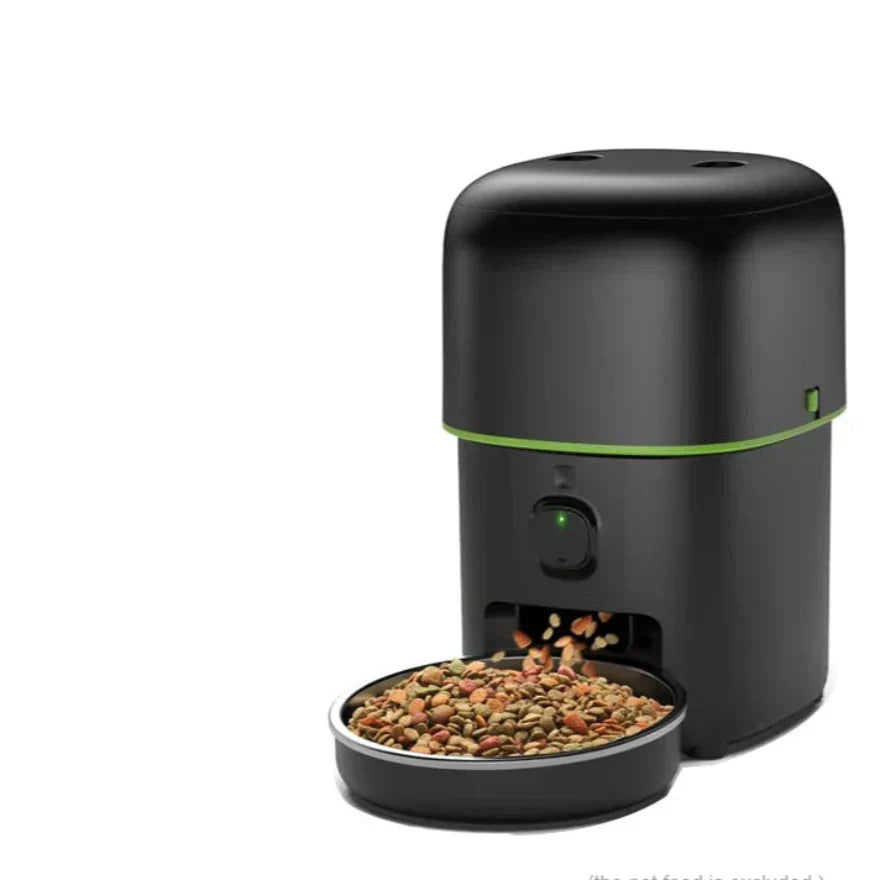 PapaPet – Smart automatisk kattefôrer med kamera