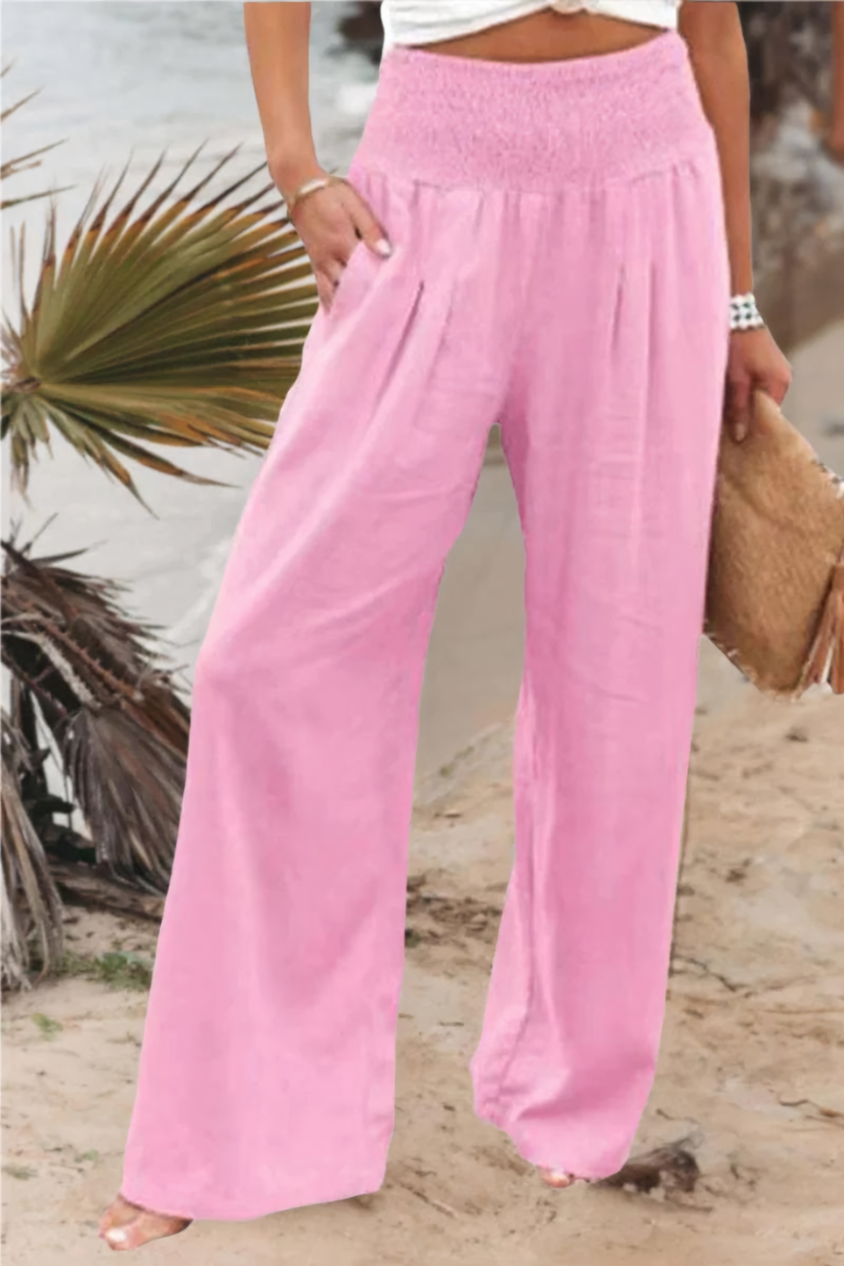 Breathable Casual Trousers for Women - Julienne