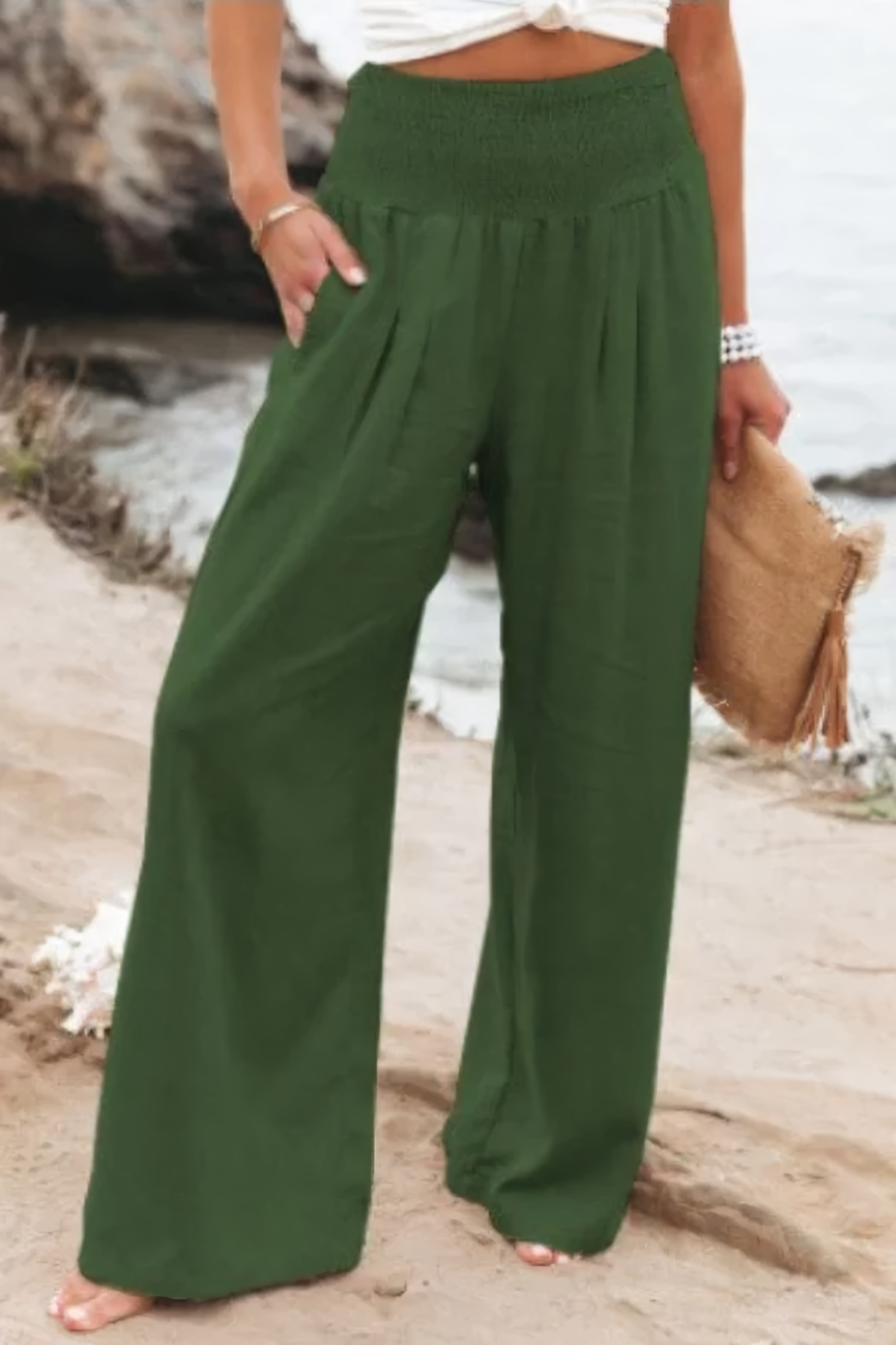 Breathable Casual Trousers for Women - Julienne