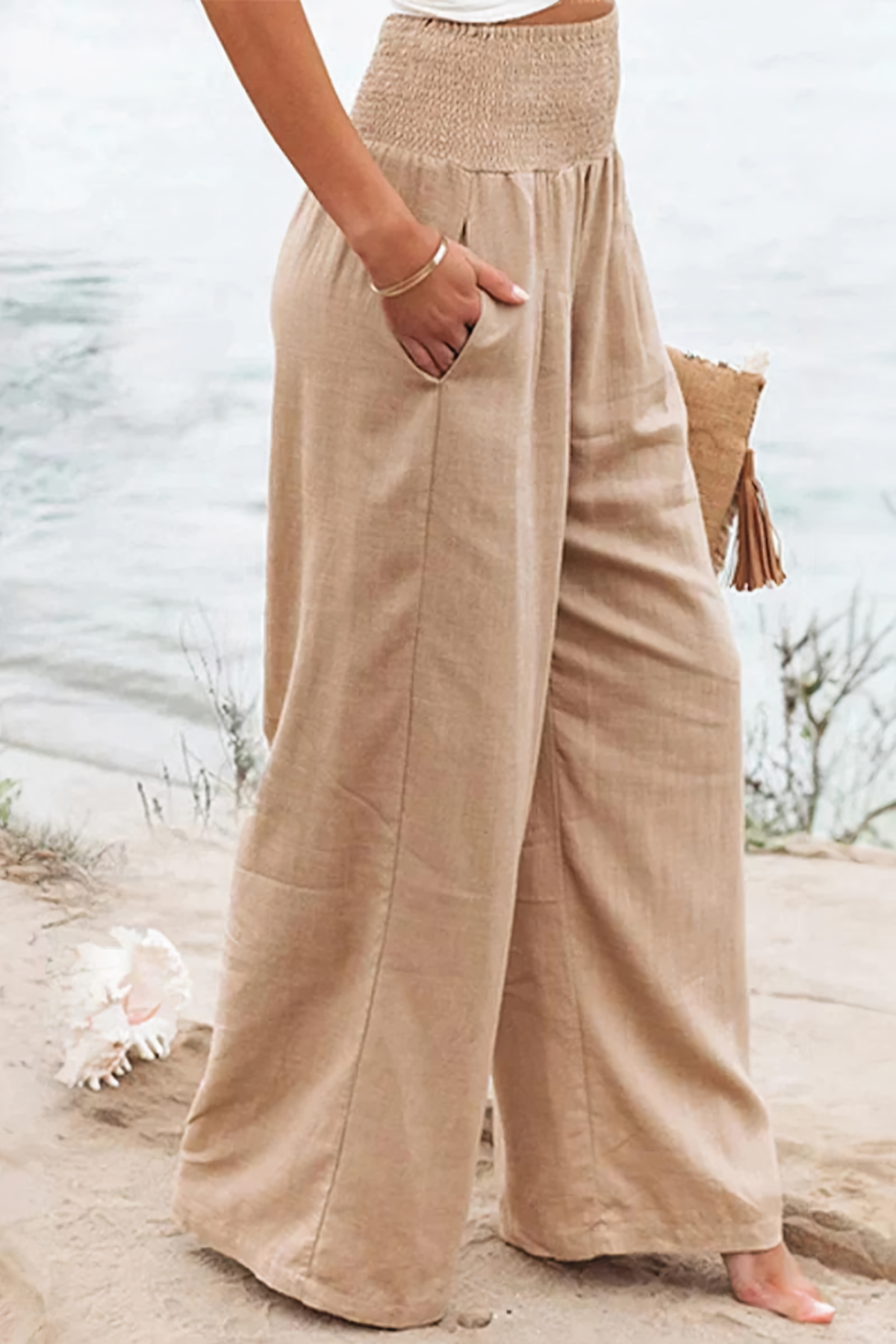 Breathable Casual Trousers for Women - Julienne