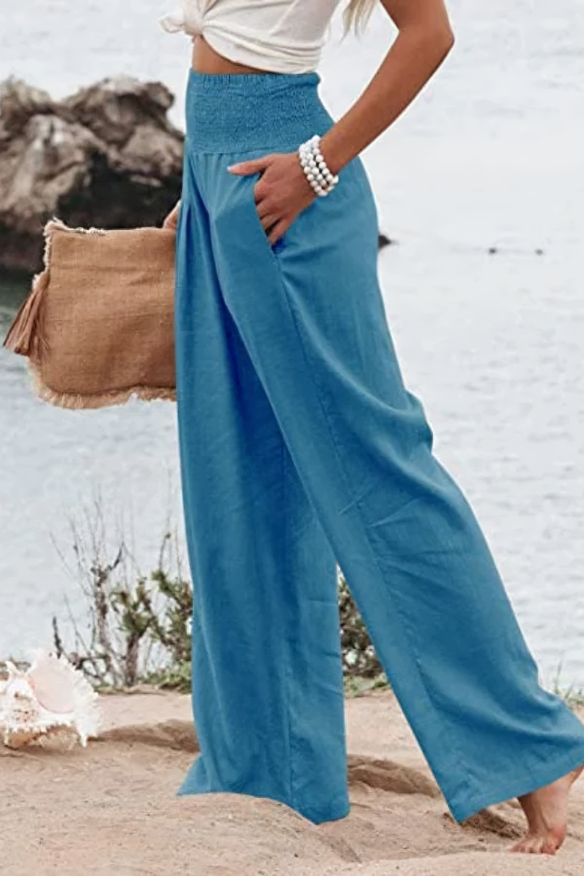 Breathable Casual Trousers for Women - Julienne